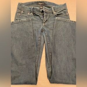 White House Black Market- NOIR TM brand- Bootcut Jeans Size: 4R w/ 32” Inseam